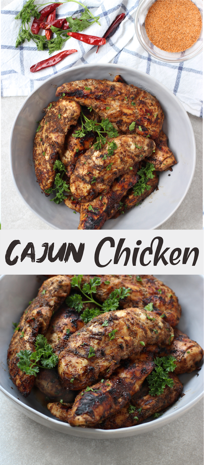 Cajun Chicken You and Me