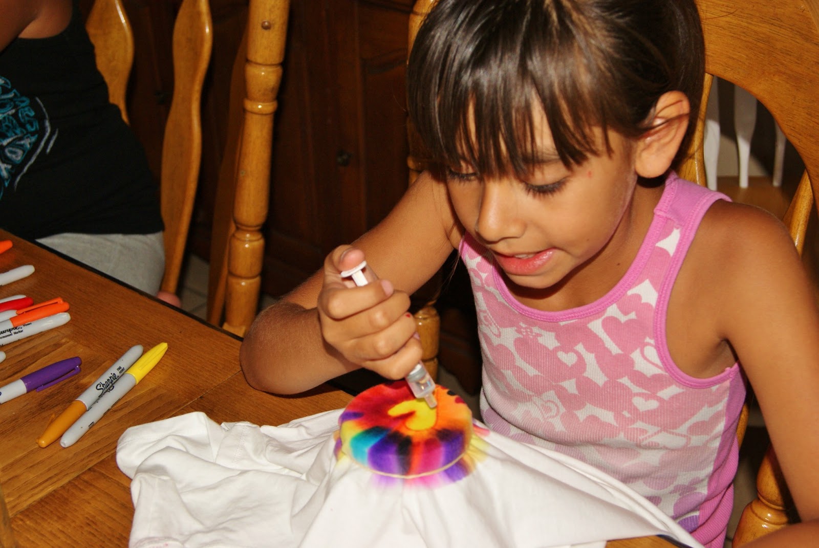 sharpie tie dye t shirts