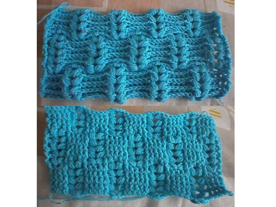 Learn to knit and Crochet with Crochet Double Sided Stitch