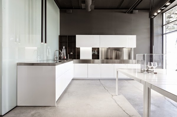Modern Kitchen Design by Boffi