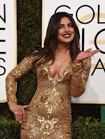 Priyanka chopra golden globe awards 7