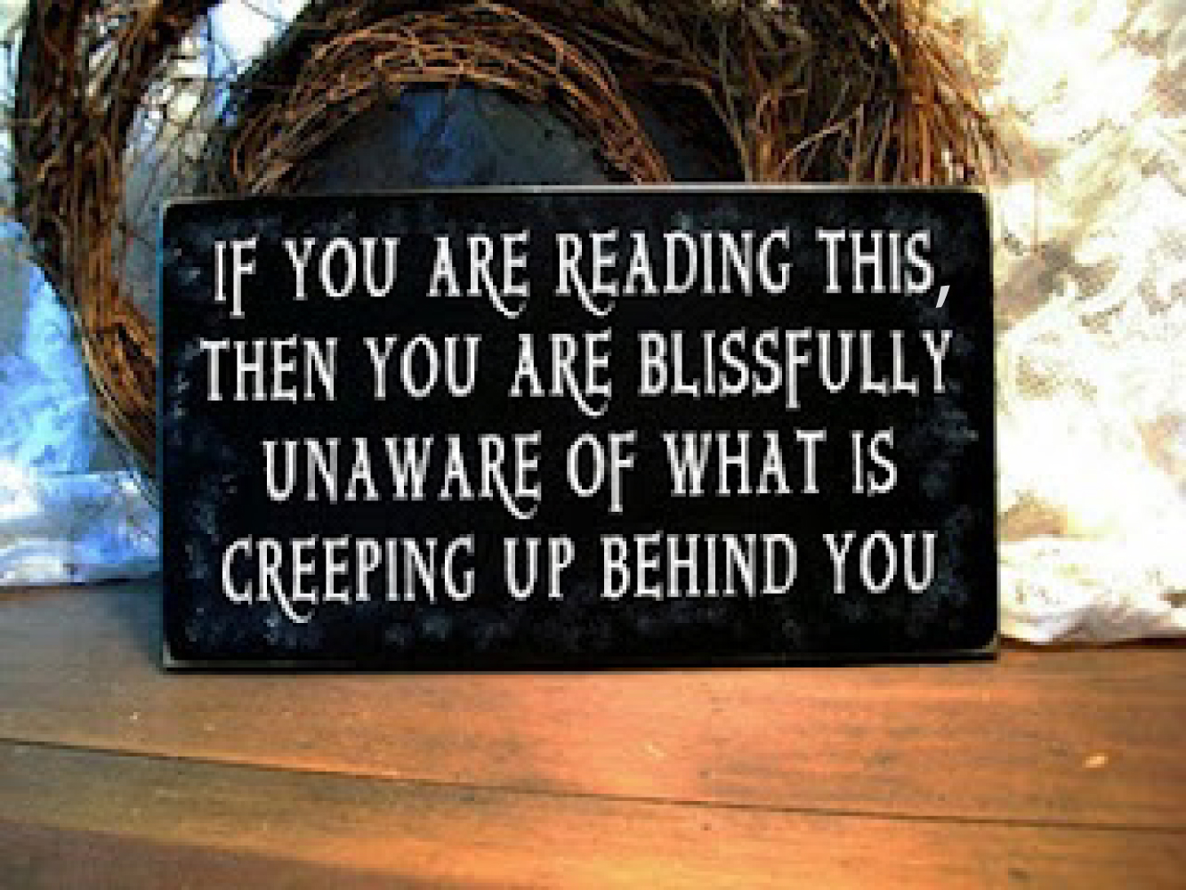 If your reading this