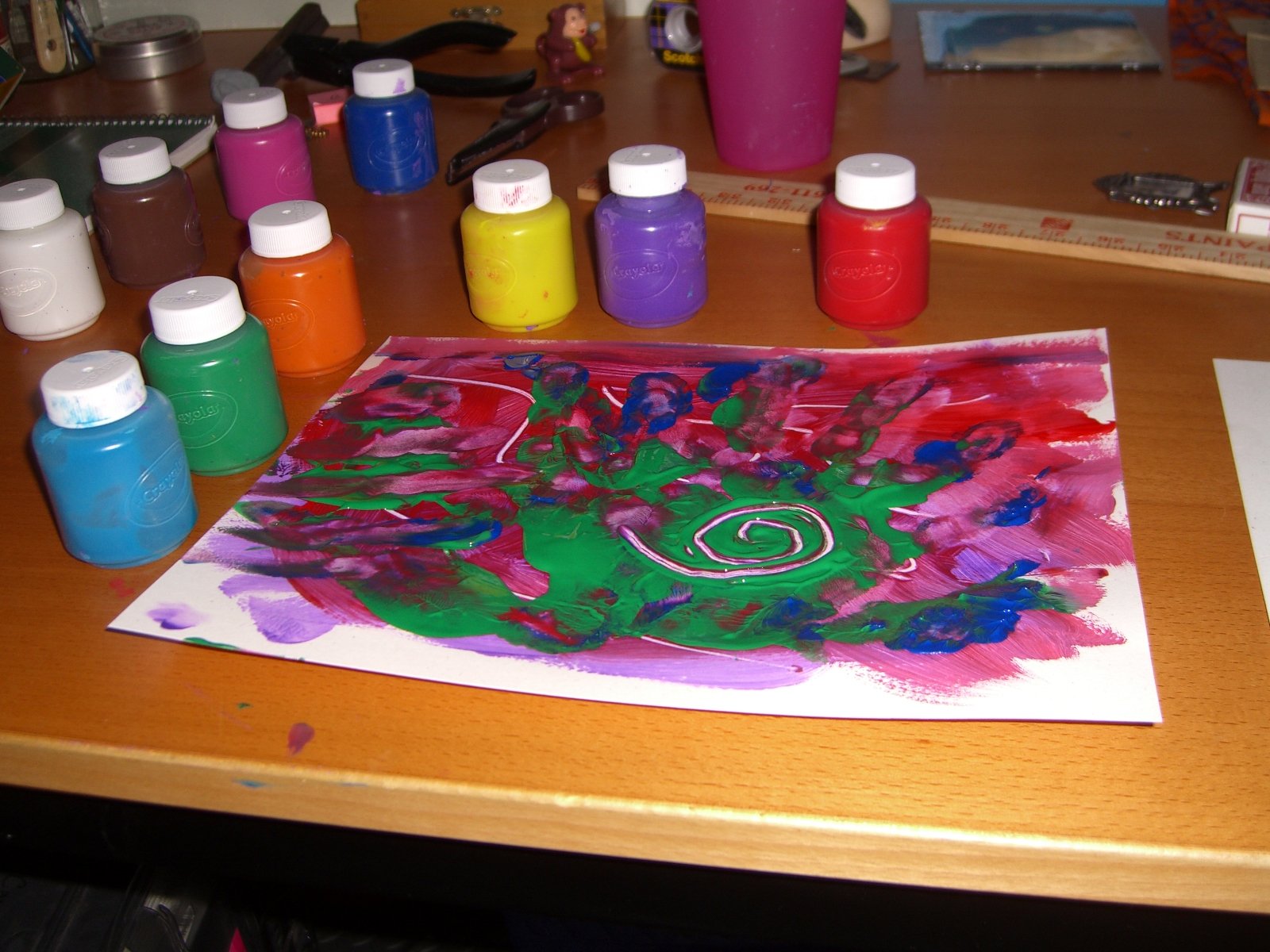 Create To Heal: Expressing My Feelings - with Finger Paint