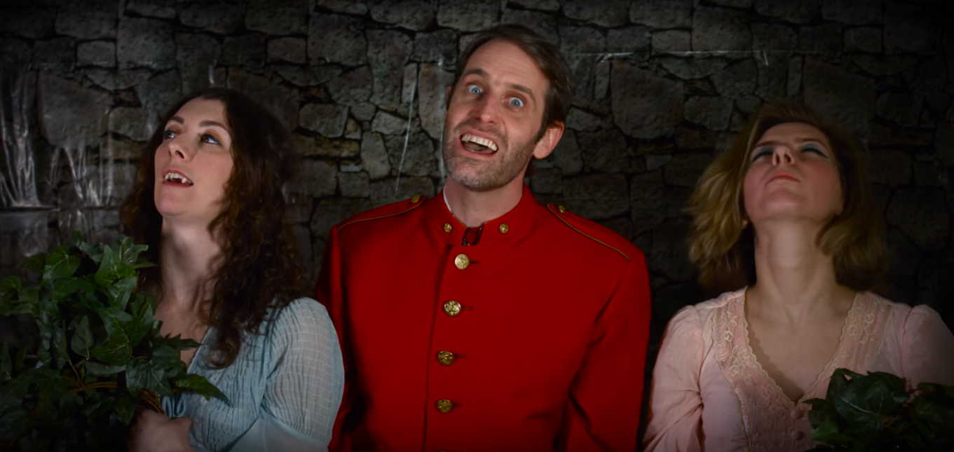 Blood of the Tribades Lipsynching The Incredible String Band “Witches