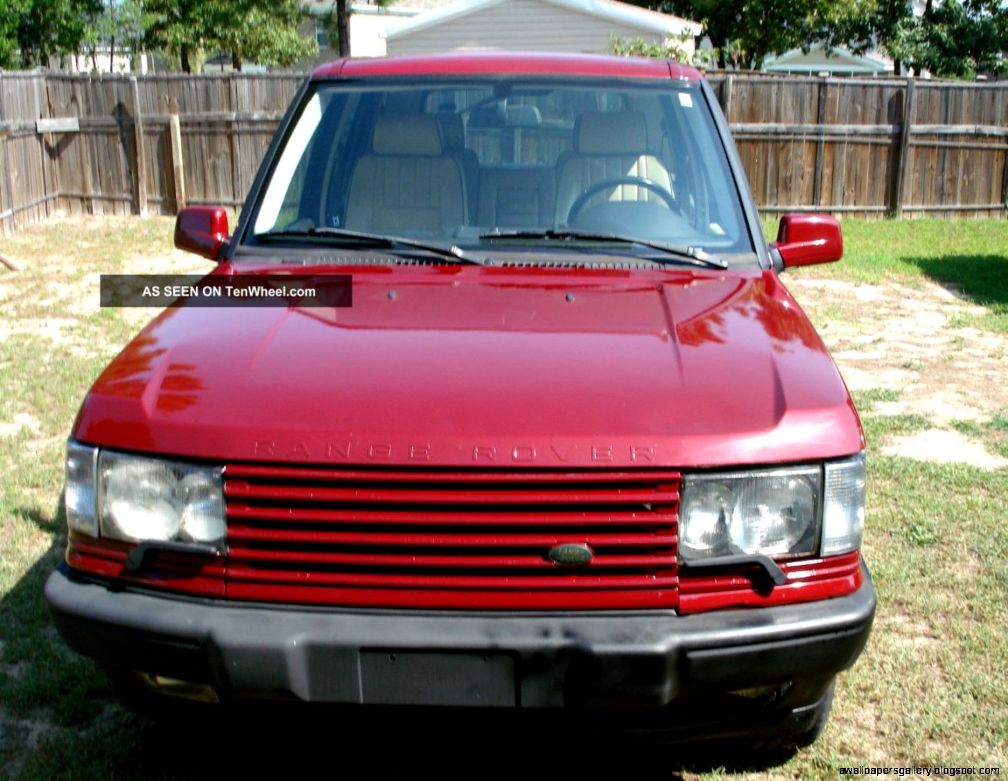 2000 Range Rover HSE