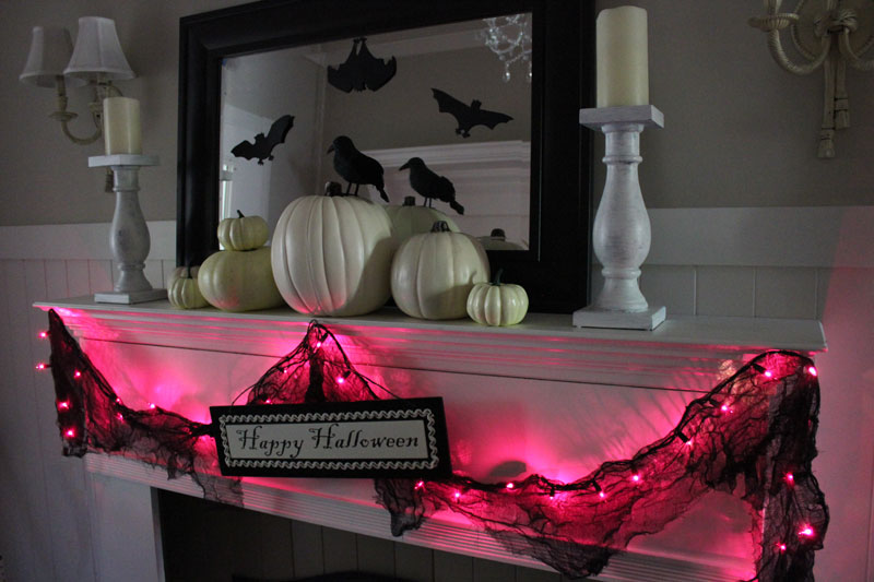 Itsy Bits And Pieces Fun And A Little Spooky Halloween Decorating