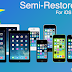 Semi-restore Restore iOs 7 đã ra phiên bản Windows