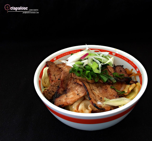 Grilled Pork with Vegetables from Tokyo Power Rice