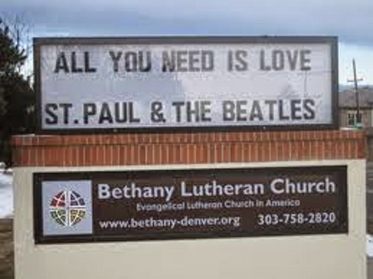 ALL YOU NEED IS LOVE - ST.PAUL AND THE BEATLES