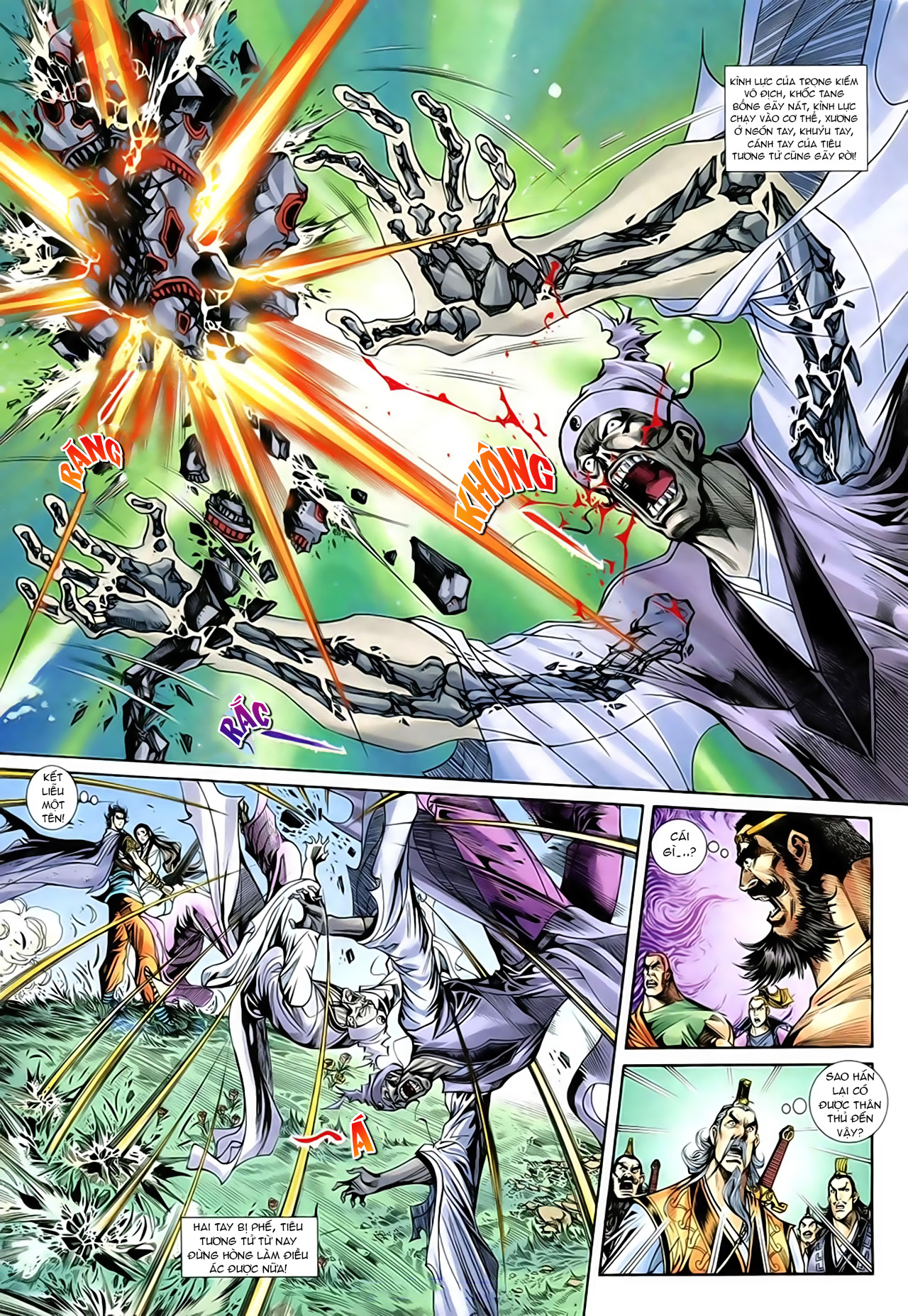 Thần Điêu Hiệp Lữ chap 59