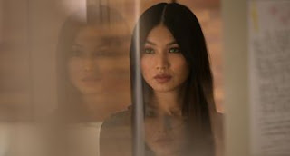 Gemma Chan, who plays ‘Synth’ Anita in Channel 4 & AMC’s new drama, Humans.