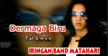 Rusly Tarakan Borneo Lirik Lagu Malaysia Dermaga Biru Voc Thomas