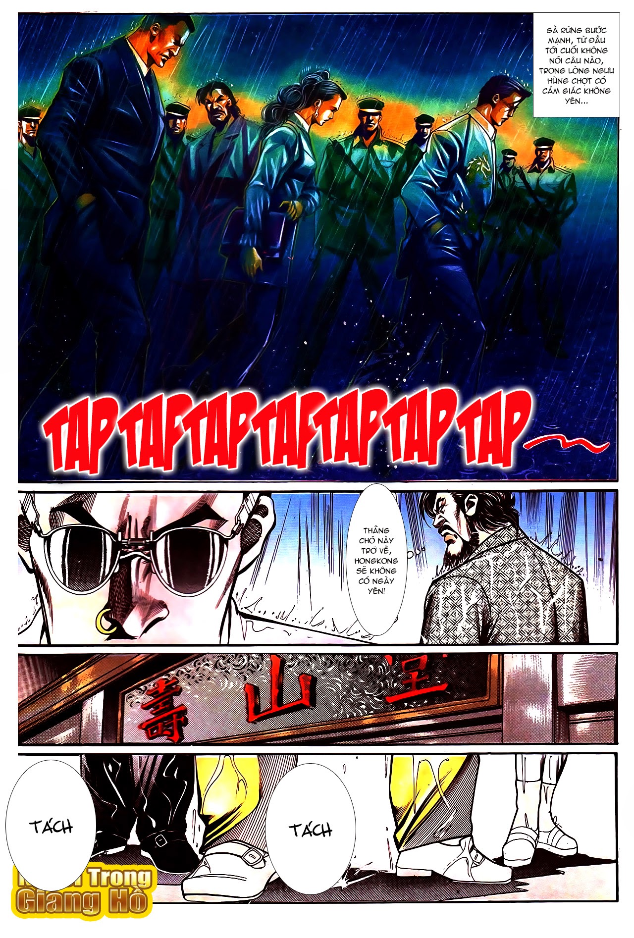 Người Trong Giang Hồ chap 109 - Trang 8