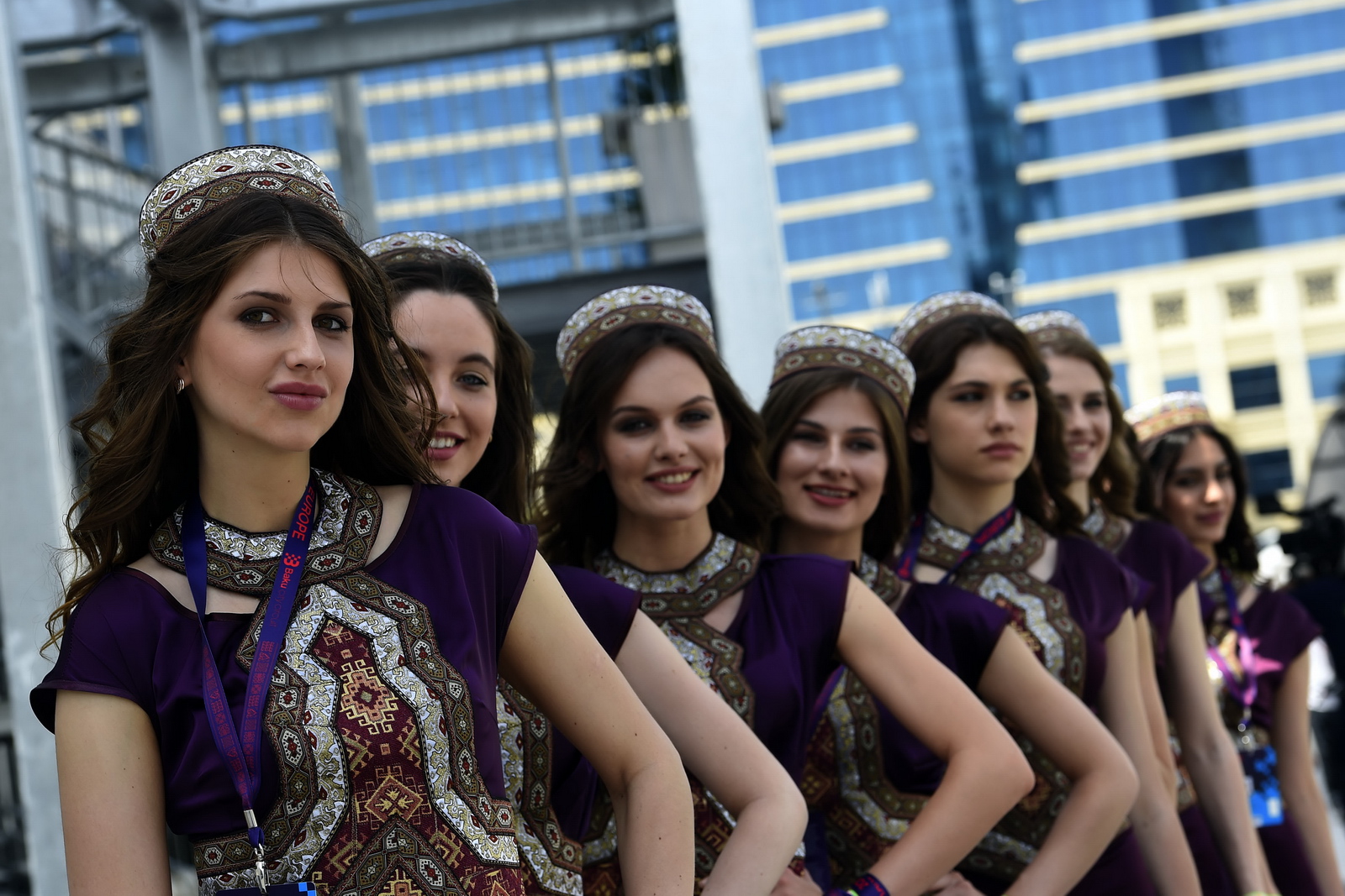 Баку национальность