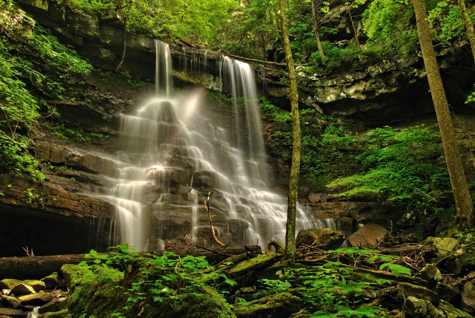 Discover West Virginia The Wonder of White Oak Falls