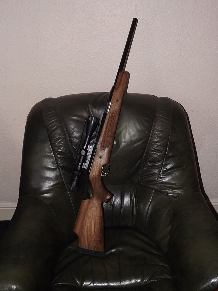 Rural Sports UK My Rifle .22 Air Arms Pro Sport