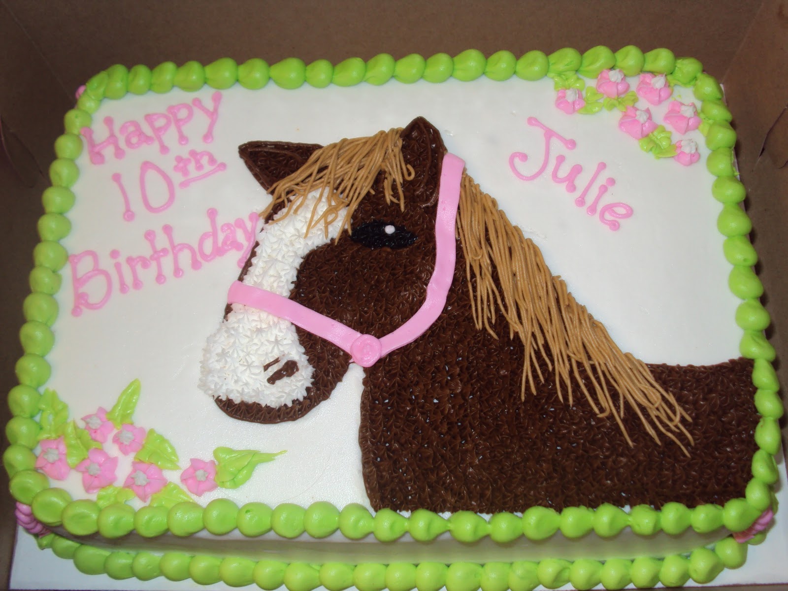 Creative cakes Horse cake =)
