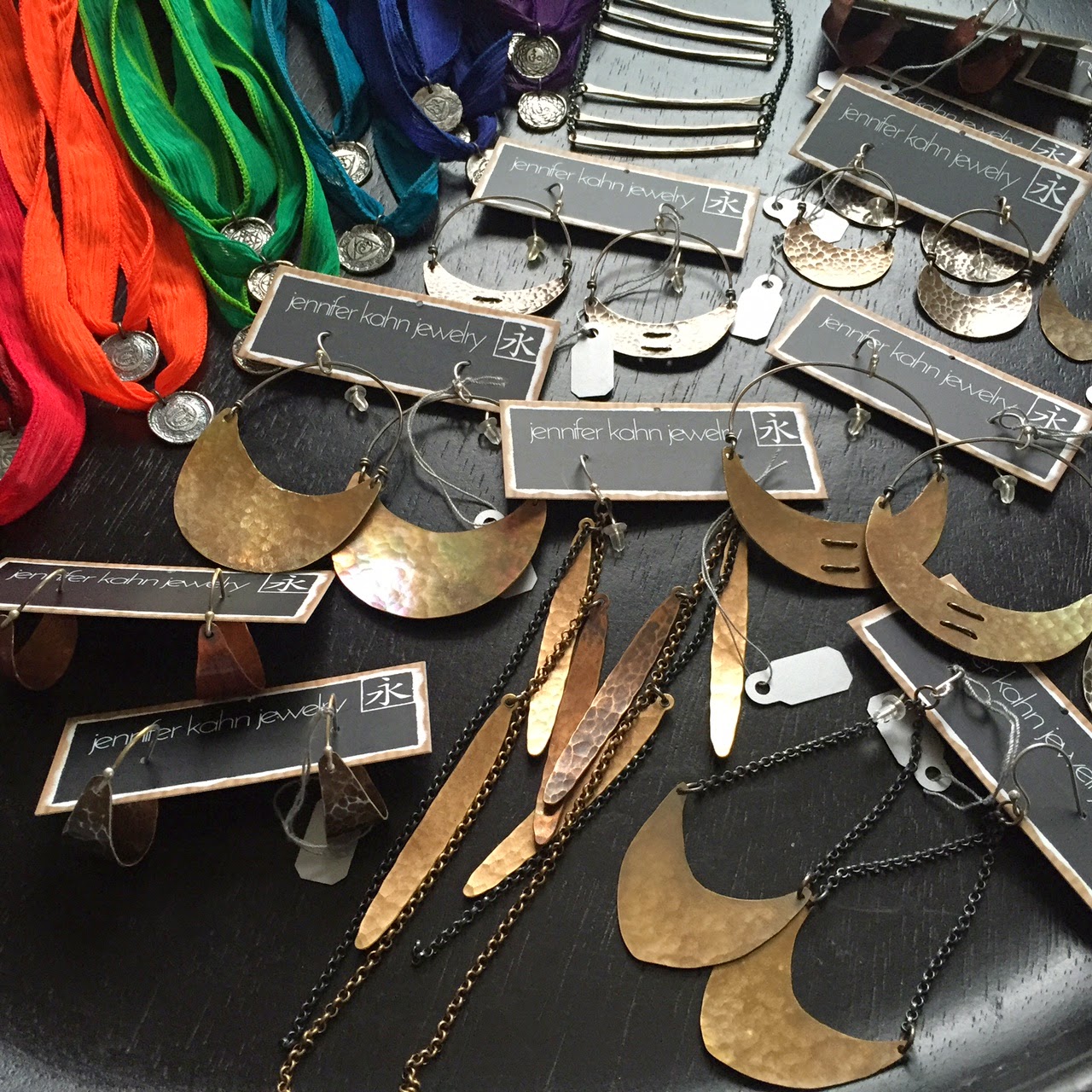 Jennifer Kahn Jewelry Lots of Shop Orders!