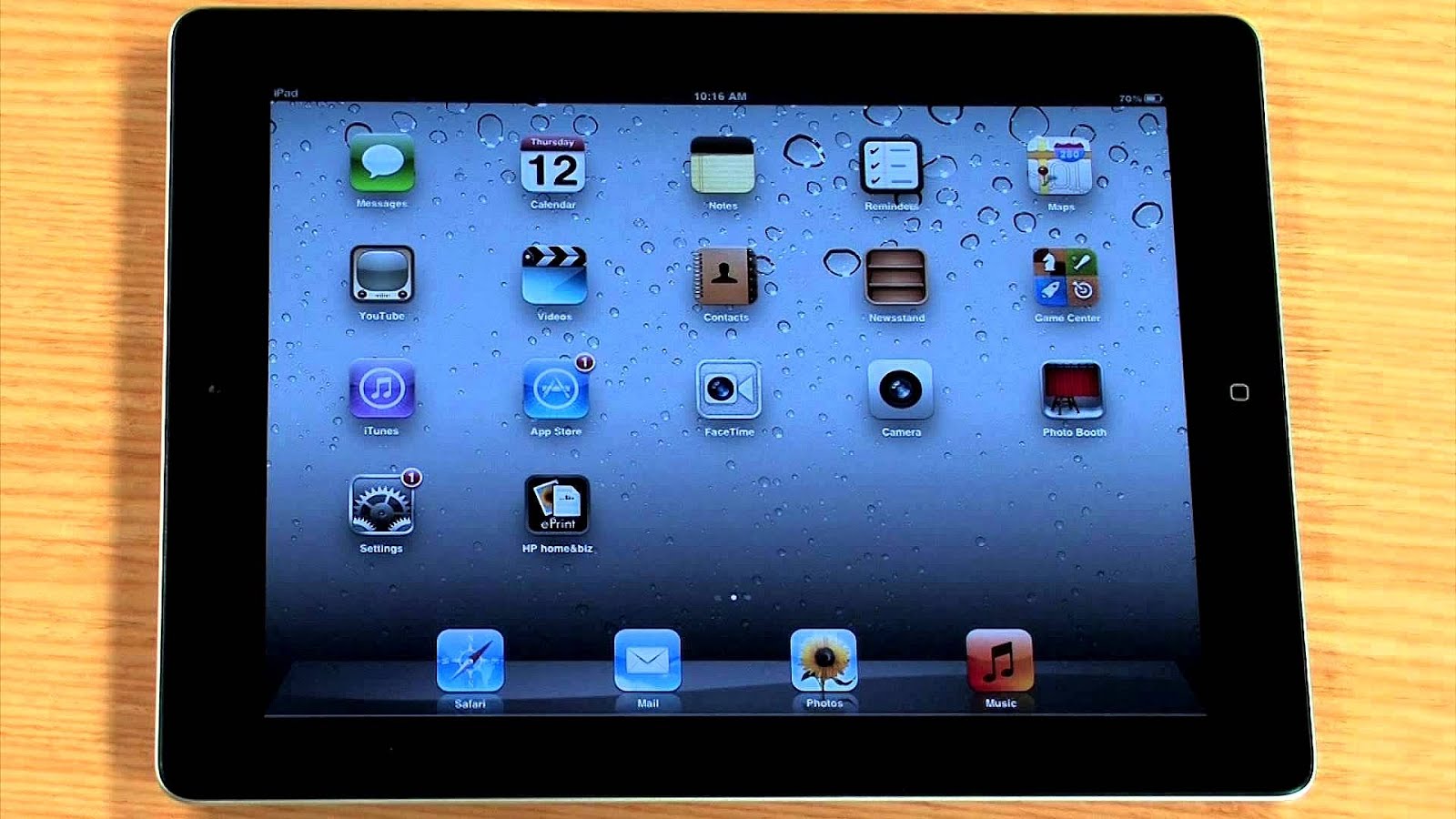 how do i connect my ipad2 to a wireless printer