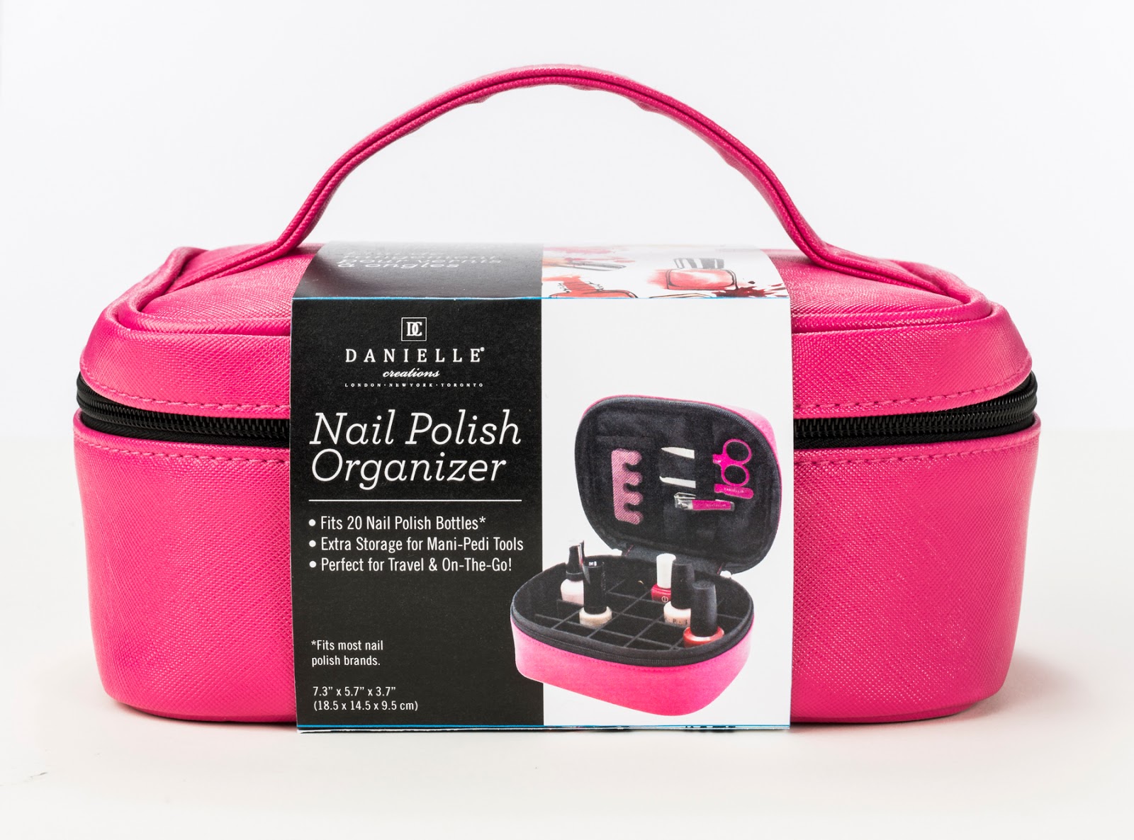 Danielle Creations Beautypeek Nail Polish Organisers