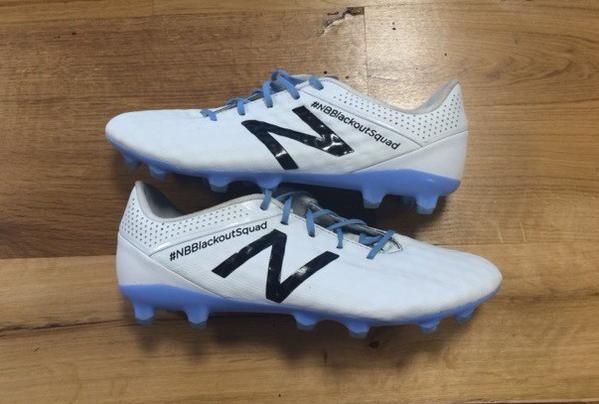 blue new balance football boots