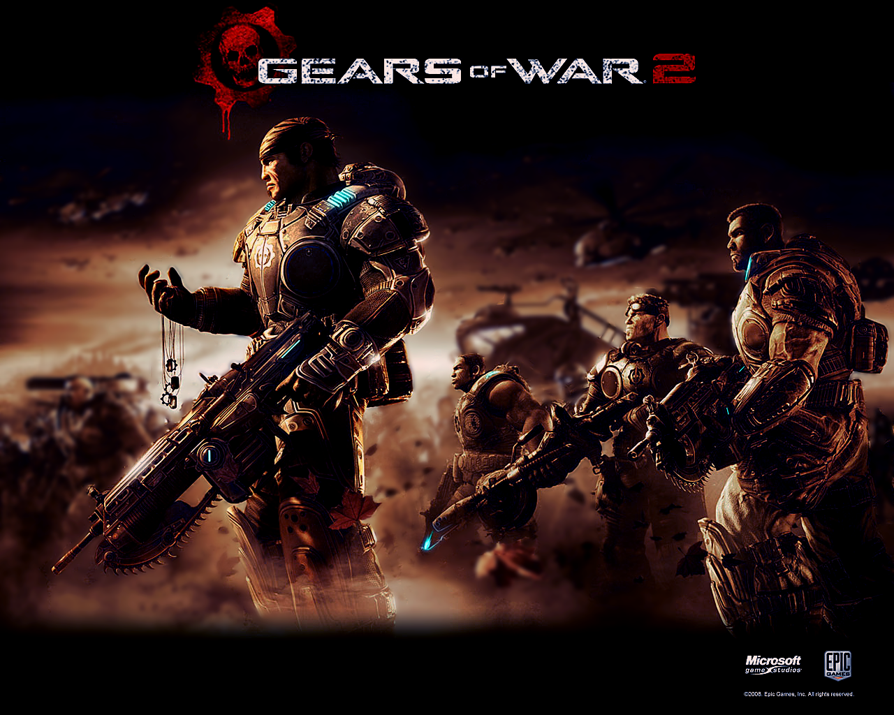 Gear Of War 2 Hd Wallpapers wallpapers