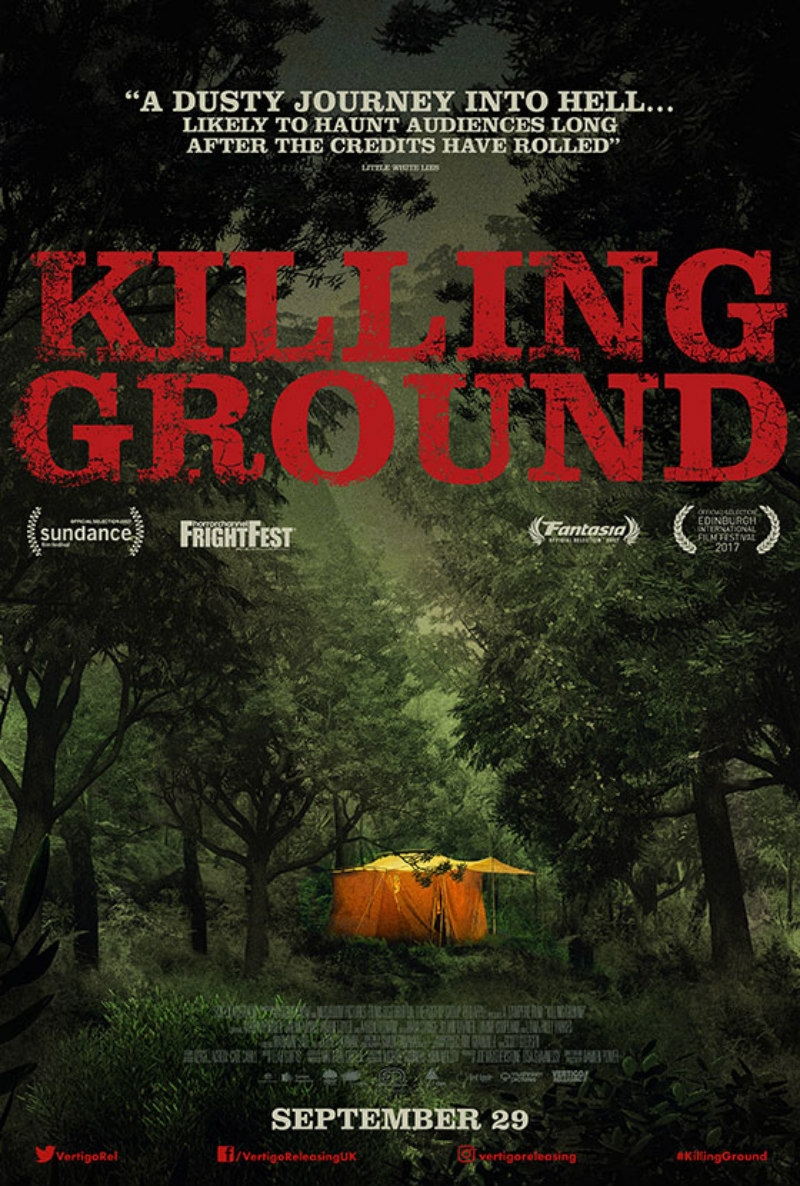 killing ground poster