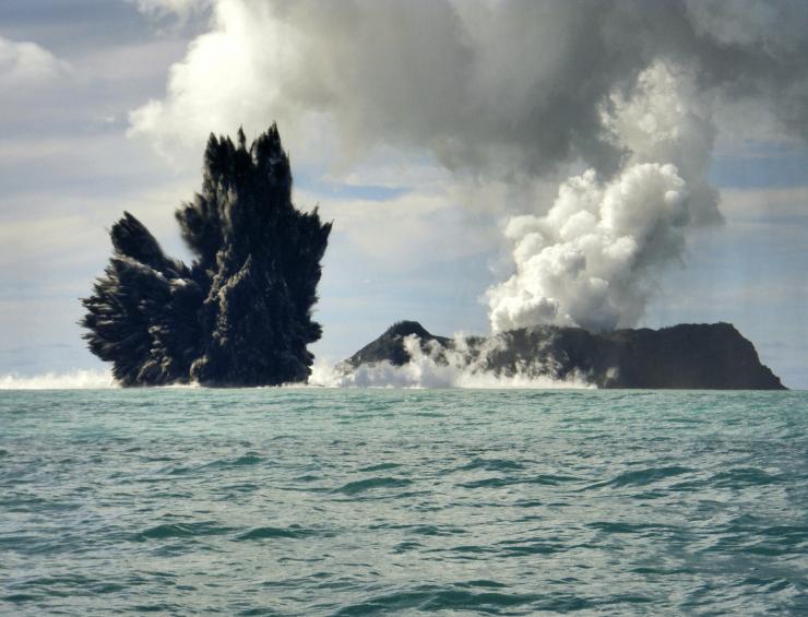 Undersea volcano called Kick 'em Jenny rumbling off Grenada Geology In