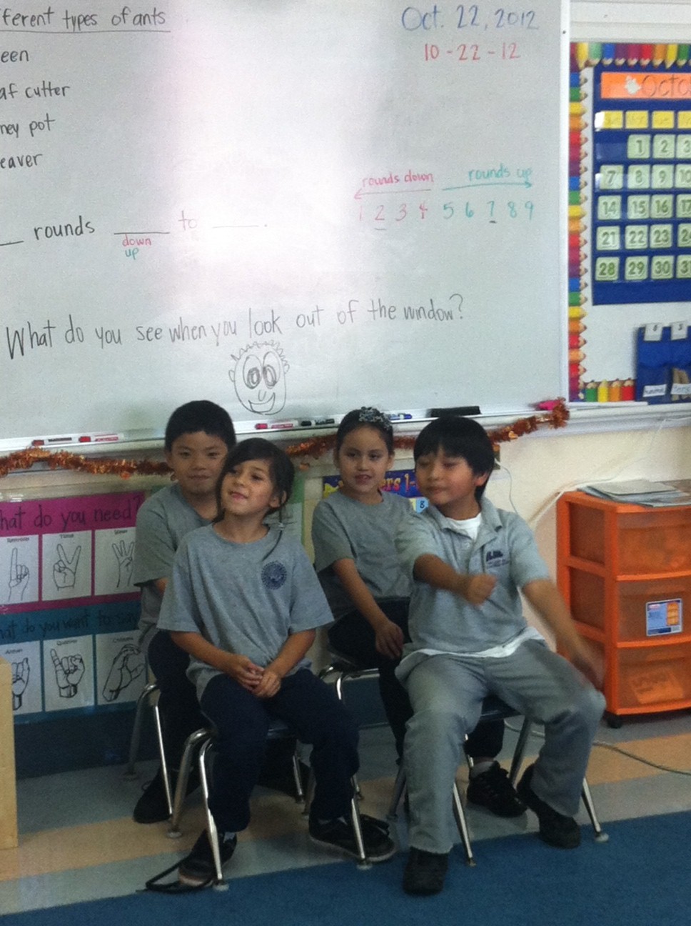 Miss Grey's Second Grade Classroom Urban/Rural/Suburban Areas