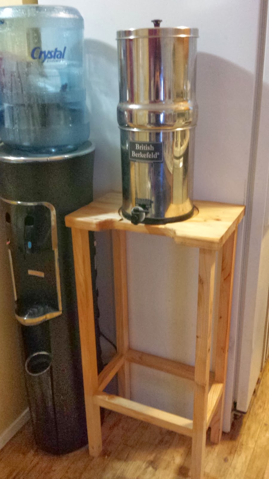 Life with the Browns Berkey Water Filter