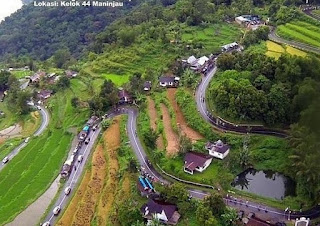 6 Jalan Raya Indah Indonesia yang Keren Abis