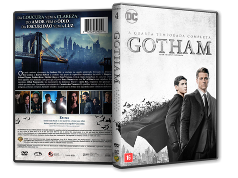 Gotham - 4ª Temporada Completa