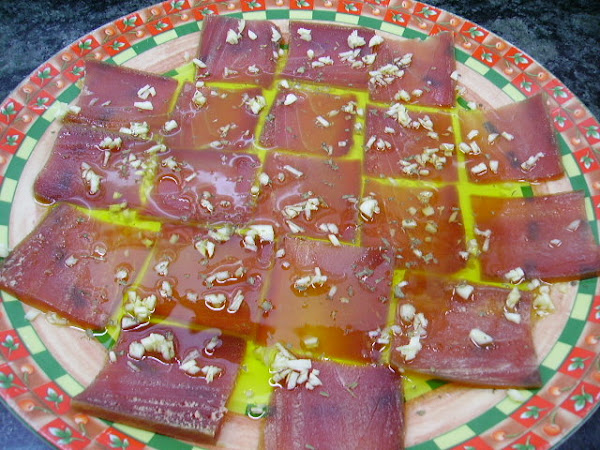 Mojama de Atún
