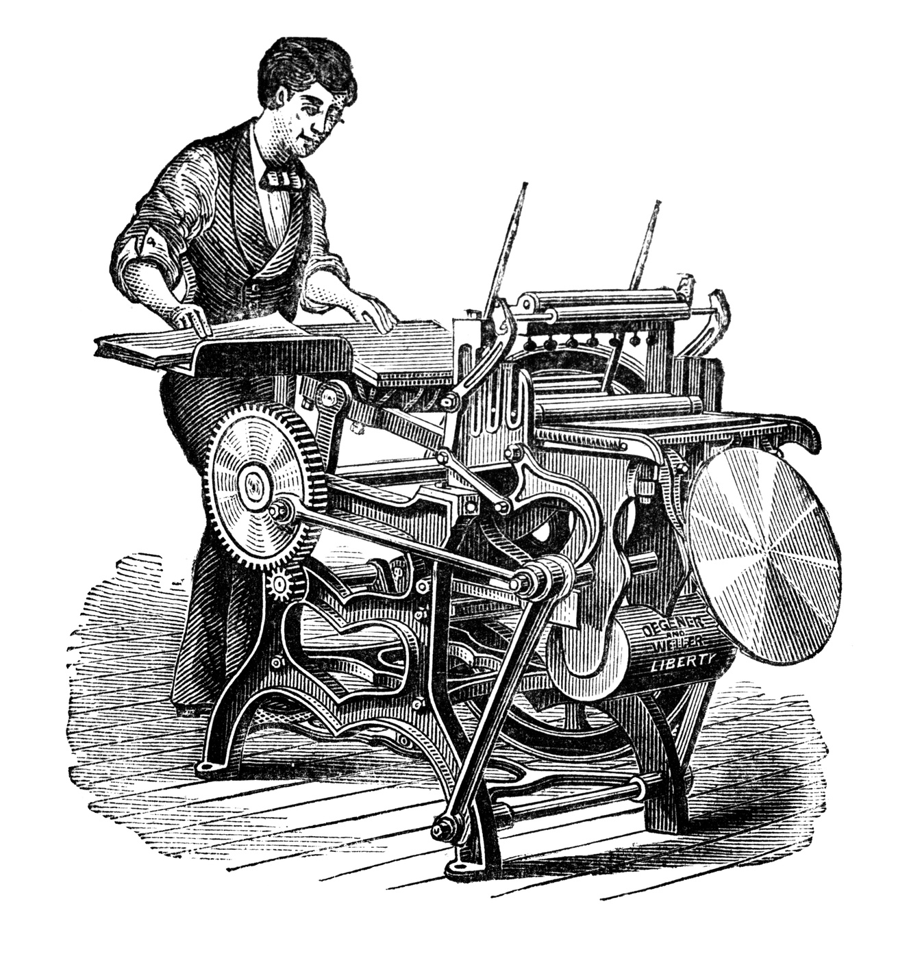 Printing press steam фото 40