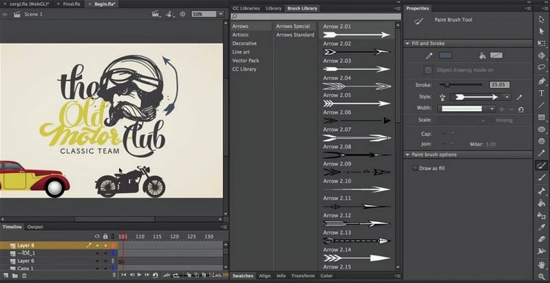 Free Software Adobe Animate Cc 2015 15 1 Final Portable