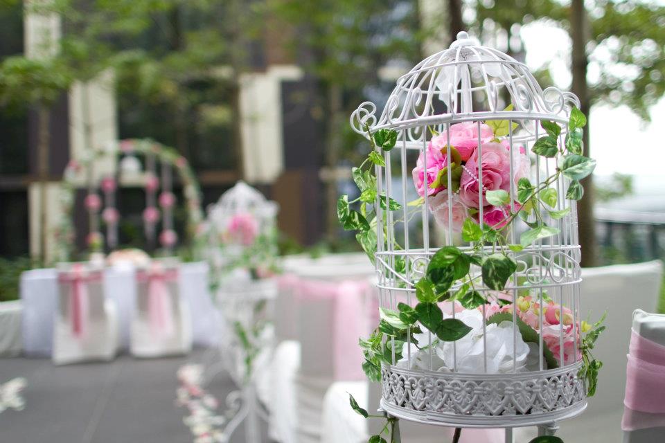 Singapore Wedding Florist Crowne Plaza Changi Airport