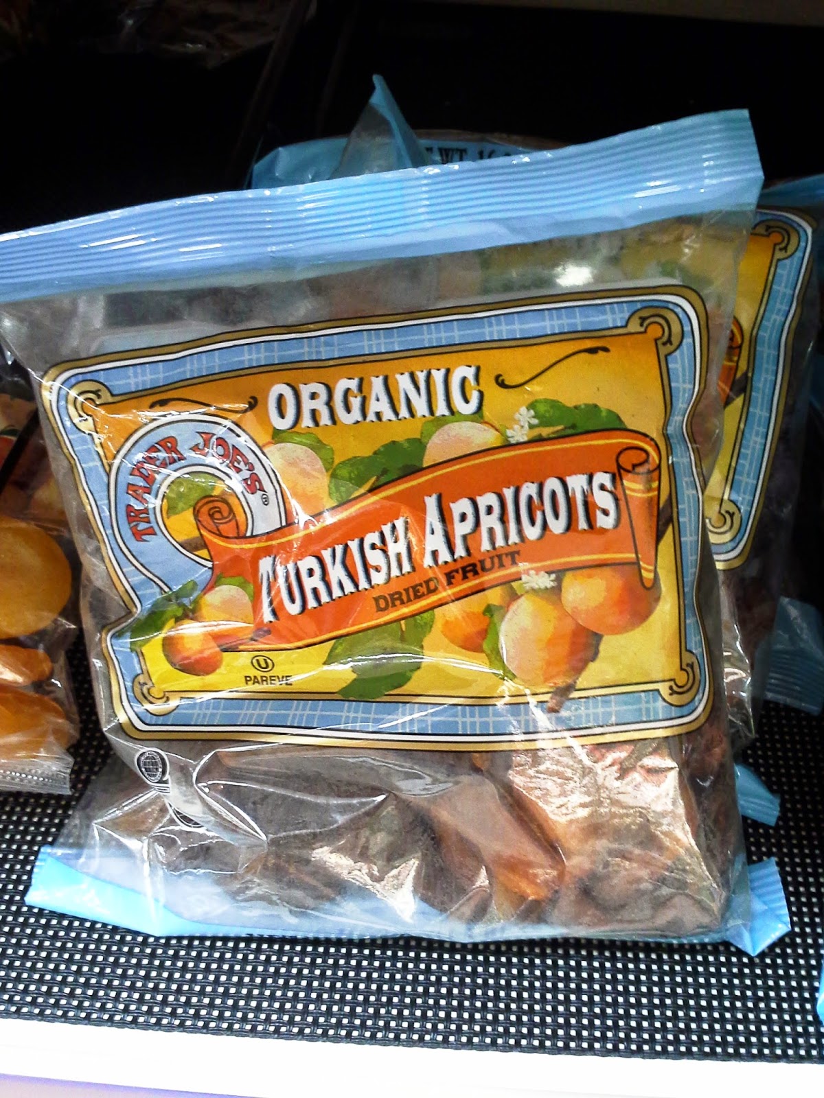 Exploring Trader Joe's Trader Joe's Organic Turkish Apricots