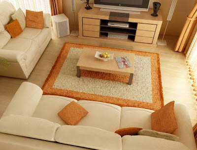 modern living room decorating