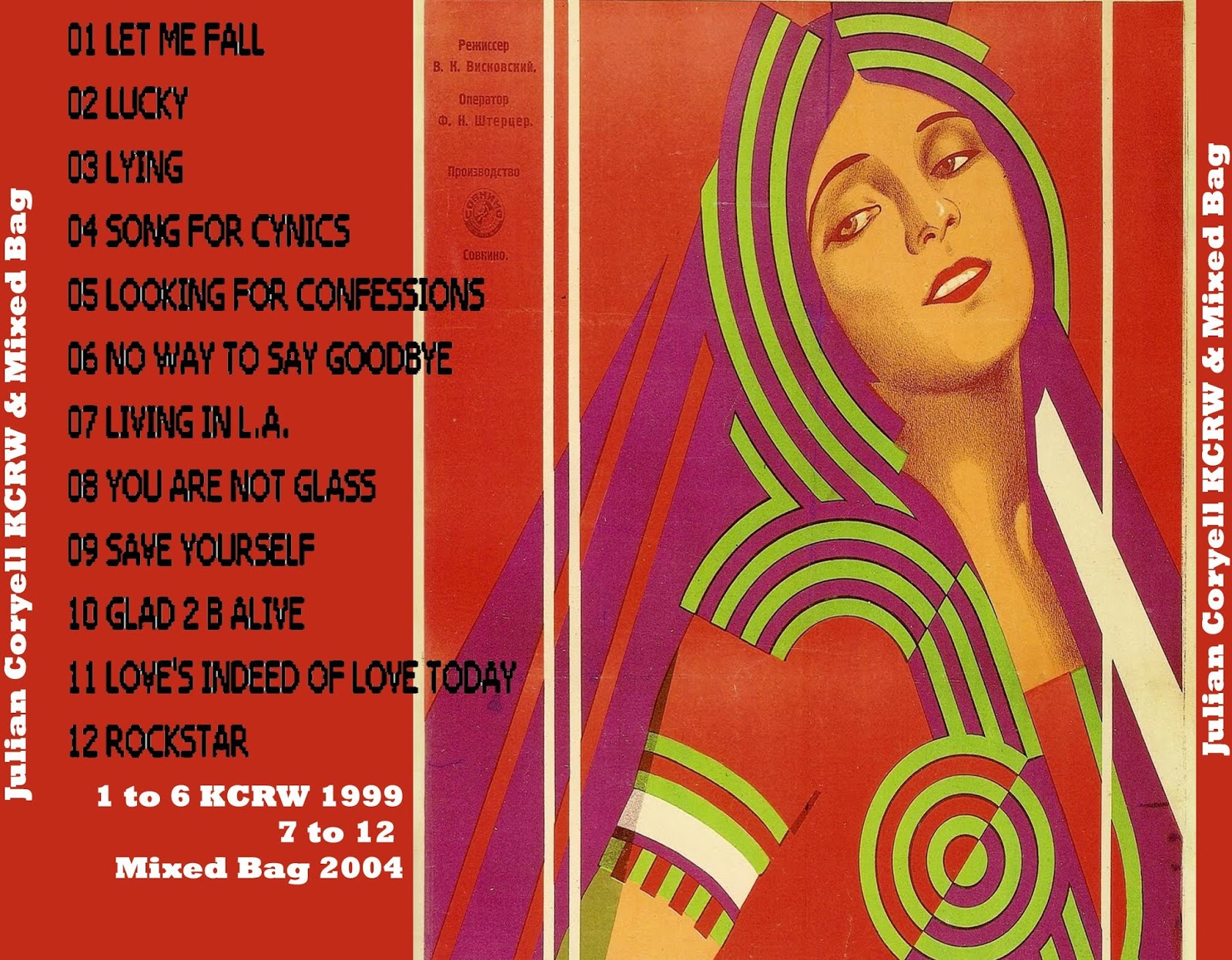 The dB's Repercussion Julian Coryell Live & Rare 19992011