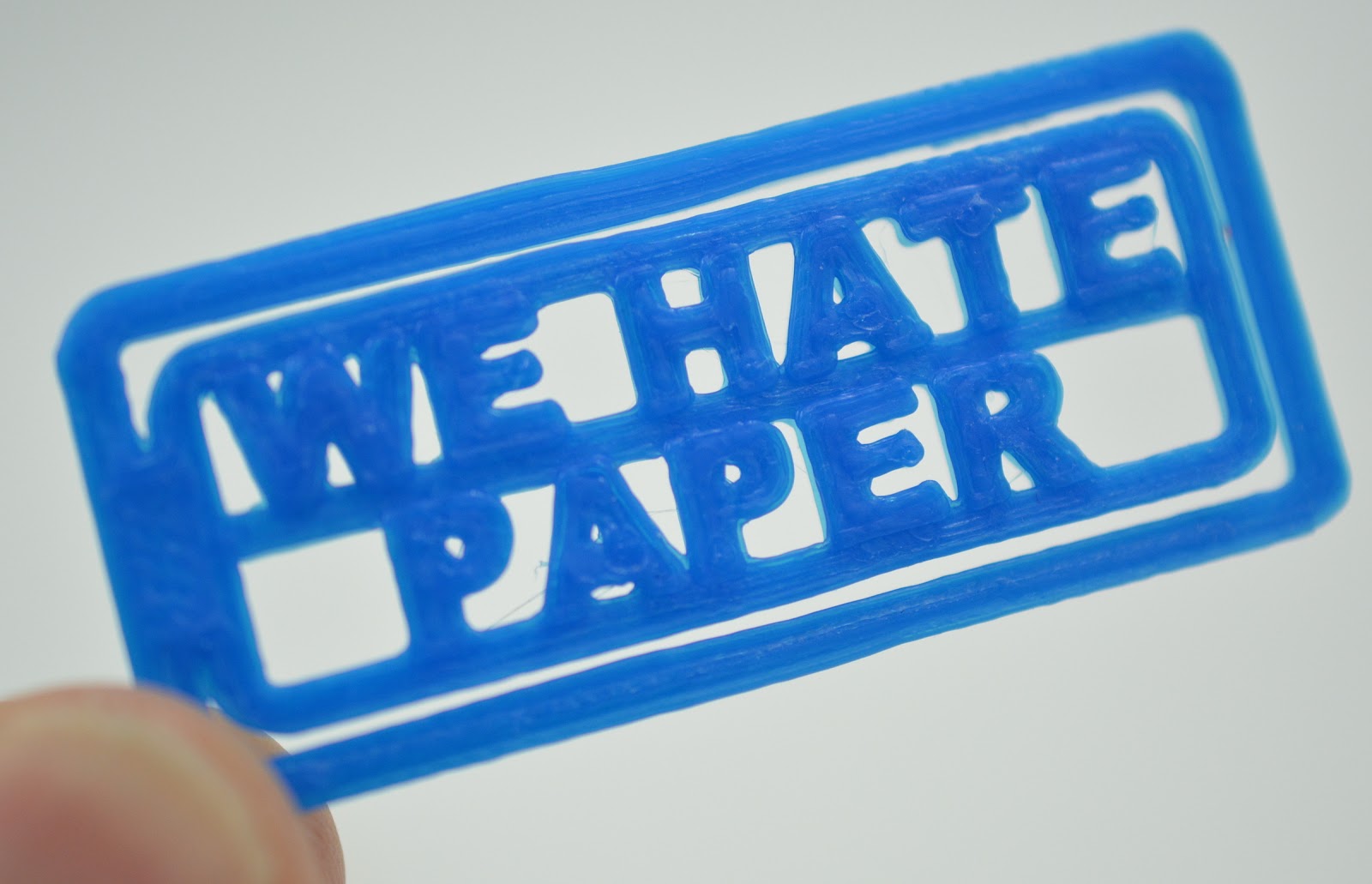 matrix banjo aflivning Maker Club: Make a Football Paper Clip - Fast, useful 3D Printer Project