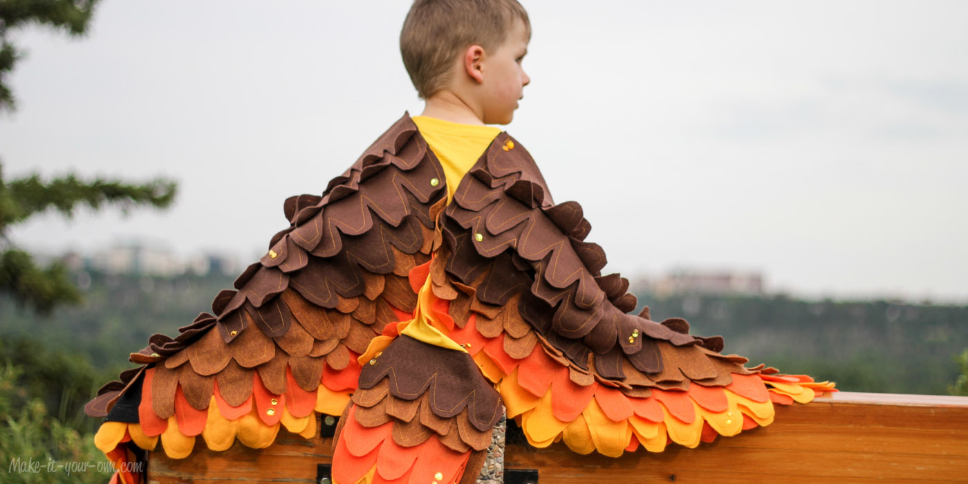 Bird In Everything Make Bird Wings Costume