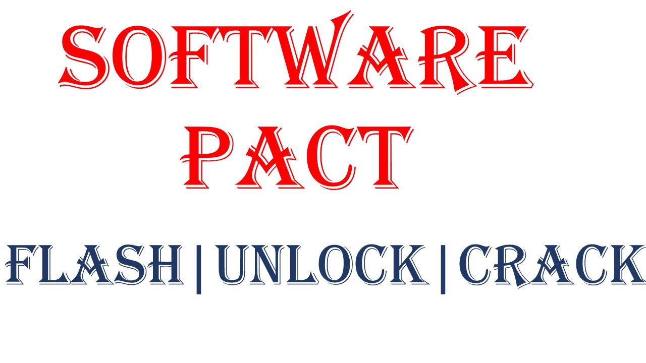 SOFTWARE PACT