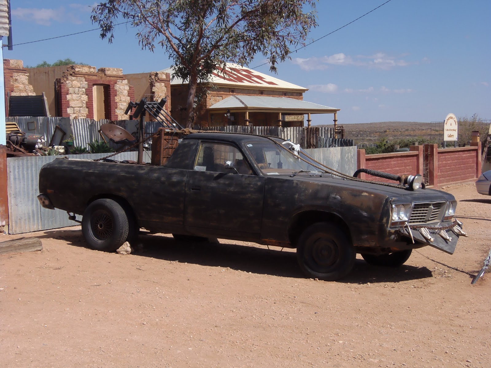 Solo Steve On The Road SILVERTON NSW