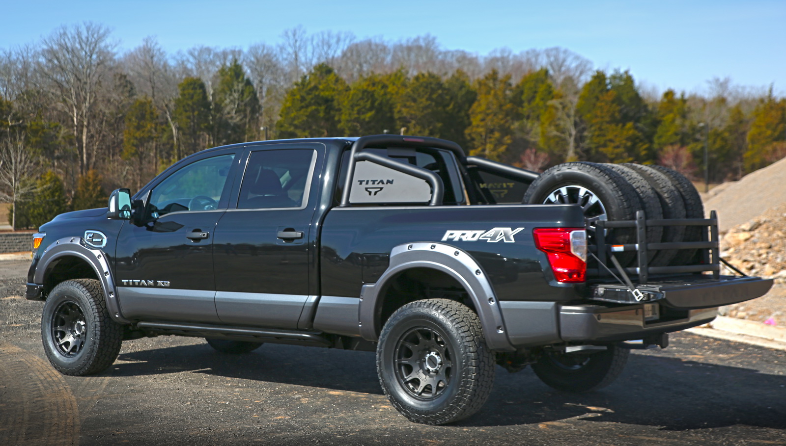 Nissan Motorsports Bringing Angry Titan XD Pro-4X At The ...