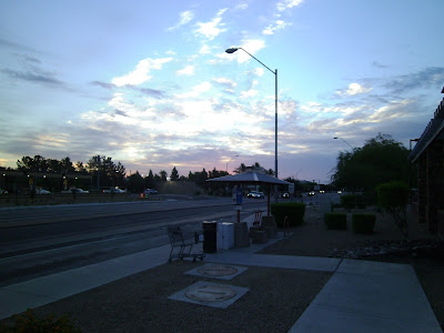 Partly Cloudy Sky in Scottsdale, AZ