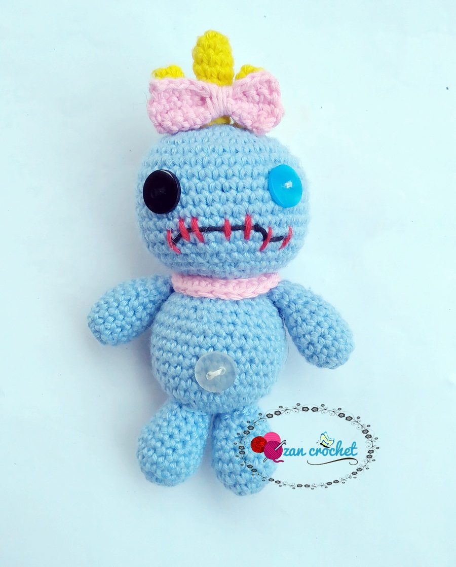 Scrump Zan Crochet