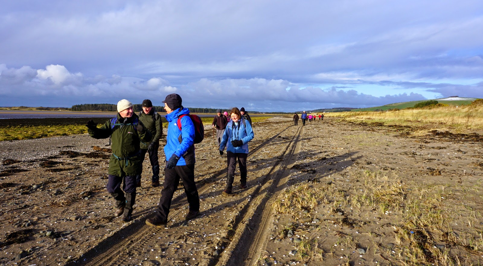The Glebe Blog Wigtownshire RamblersSt Helena IslandGlenluce Abbey January 2015