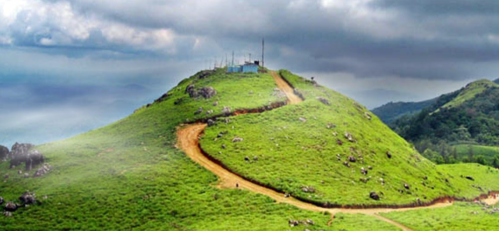 Your Travel My Vision Romantic Ponmudi Hill, Trivandrum, Kerala, India.