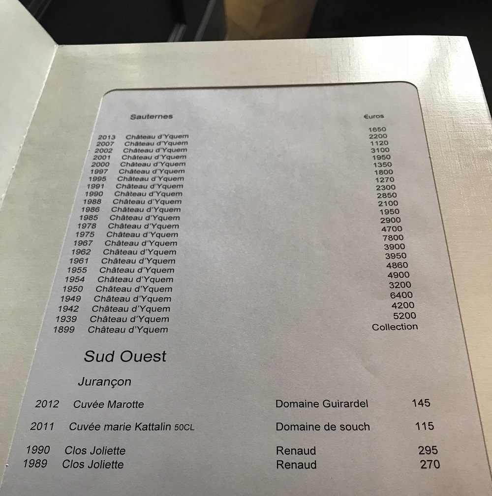 Gastrotrips Guy Savoy, Paris (***)