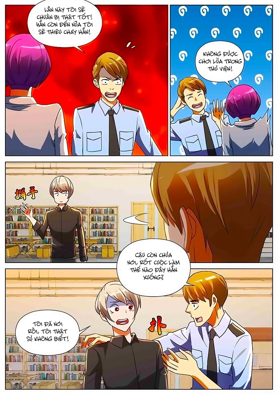 Thiên Chi Tĩnh Chap 11 - Next Chap 12